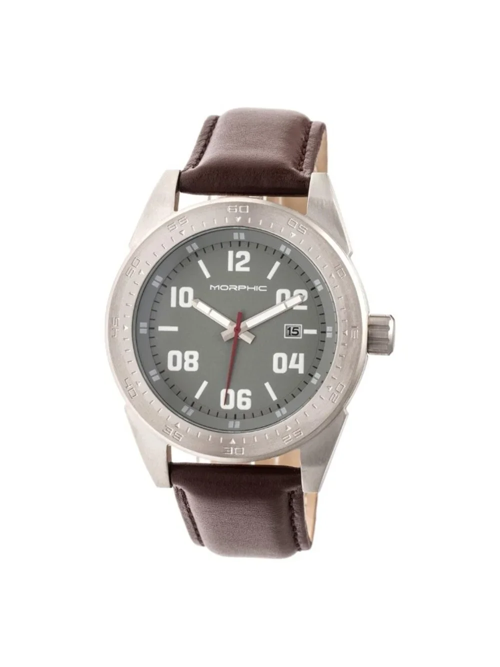 NWT Morphic M63 Series Grey Dial Men's Watch